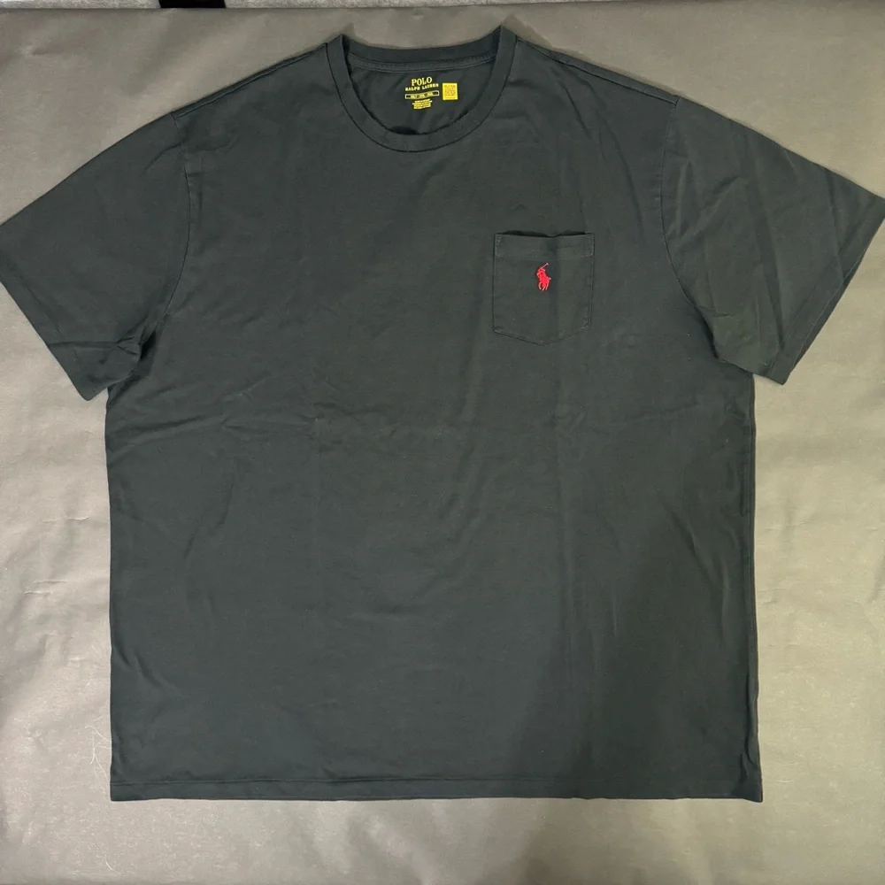 Polo Ralph Lauren Men’s Jersey Pocket T-Shirt Big & Tall - Picture 3 of 8